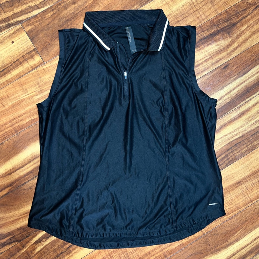Black Athletic Cycling Jersey